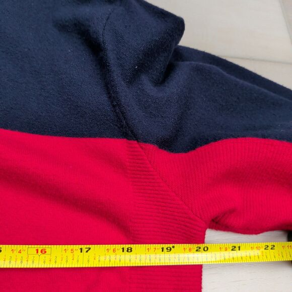 Louis Castel 1/4 Zip Pullover Mens Size 105 Large Golf Long Sleeve Nylon Blend - Picture 8 of 12